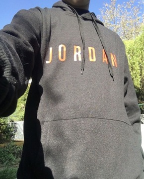 Bluza jordan czarny kolor