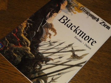 Skarga utraconych ziem, 2 tomy: Blackmore i Sioban