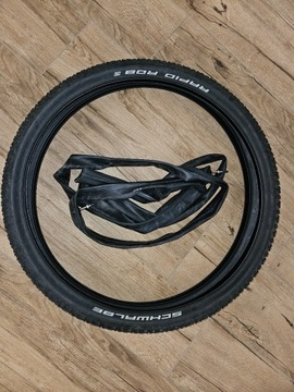 Opony + dętki Schwalbe RAPID ROB 2,9x2,25