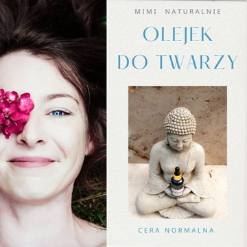 OLEJEK DO TWARZY z olejkami doTerra/ cera normalna