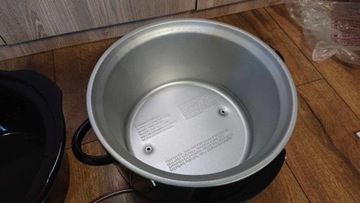 Wolnowar CROCKPOT 4,7L Czarny SCCPRC507B-050