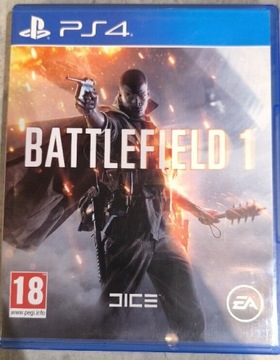 BATTLEFIELD 1 PS4 (PL)