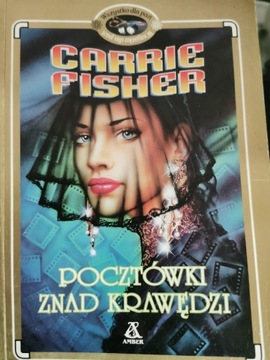 Carrie fisher pocztówki znad krawędzi 