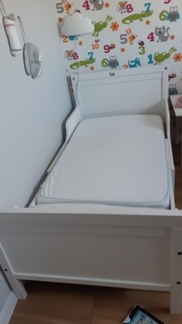 Łóżko Ikea