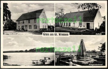 WRONY Gross Wronnen k. Giżycko  1936