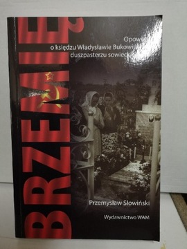 Książka Brzemię Przemysław Słowiński 