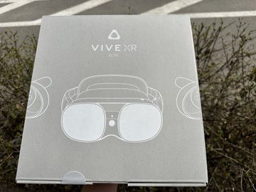 Gogle VR HTC Vive XR Elite Okulary lepsze niż Meta Quest 3 / Pro