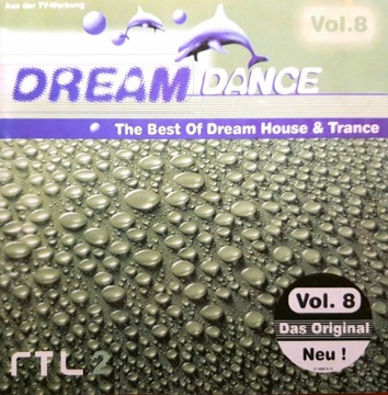 Dream Dance Vol.8 (2xCD, 1998)