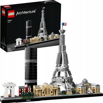 LEGO ARCHITECTURE 21044 Paryż 