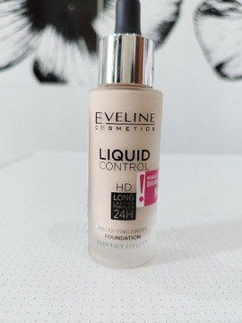 Podkład Eveline liquid Control 005 ivory