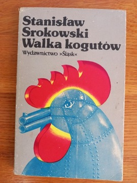 Książka Walka kogutów