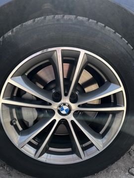 BMW 5 G30 G31  KOŁA ZIMOWE 225/55/17 RFT V OEM 631