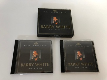 Zestaw BOX Barry White Most Famous Hits The Album