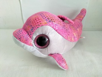 Beanie Boos Sparkles - Różowy Delfin