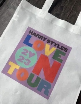 torba tote bag love on tour harry styles fiol