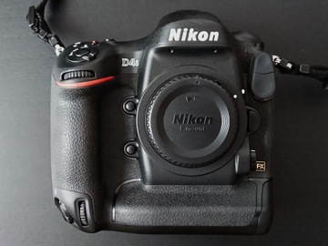 Nikon D4S - przebieg 2391 zdjęć - IDEALNY