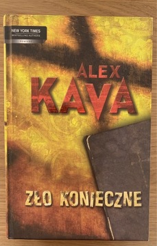 „Zło konieczne” Alex Kava