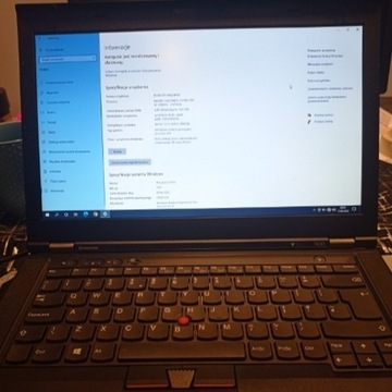 Sprzedam laptopa Lenovo ThinkPad model T430