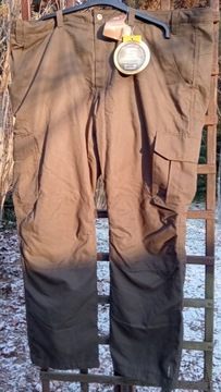 Spodnie męskie zimowe Solognac 3XL OCIEPLANE