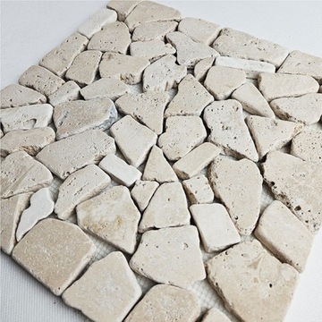 Mozaika kamienna Trawertynowa , Dzikówka 