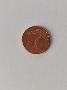 1 Euro cent 2002 r.