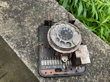 Telefon, część telefonu niemieckiego
