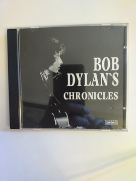 CD  BOB DYLAN  Chronicles