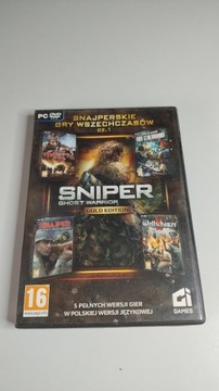 Sniper Ghost Warrior PC ( box ) 