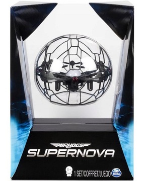 NOWY AIR HOGS SUPERNOVA DRON STEROWANY DŁOŃMI