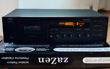 Magnetofon Kasetowy Yamaha KX380 Dolby B,C HX-PRO