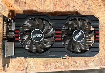 Karta  ASUS Geforce GTX 660 2GB DDR5 HDMI DP