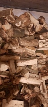 Drewno opałowe kominkowe wiąz 1m3