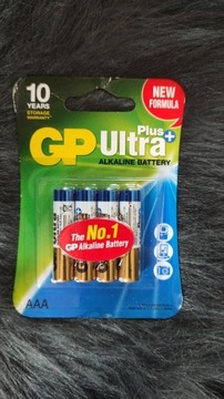 Baterie GP Ultra Plus Alkaline AAA LR03 1.5V