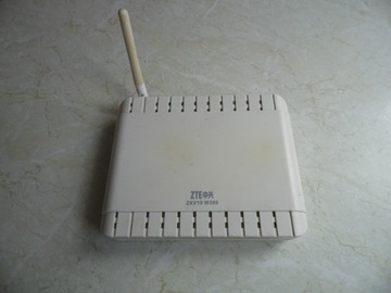 router ZTE ZXV10 W300