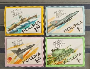 Polska 1973 militaria wojsko broń piękna seria