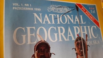 National Geographic Polska dużo starych od 1999