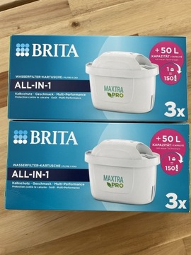 Brita Maxtra Pro filtry do wody 3 szt.