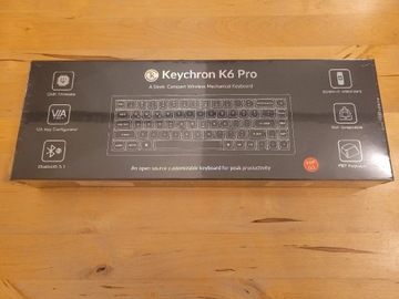 Klawiatura Keychron K6 Pro