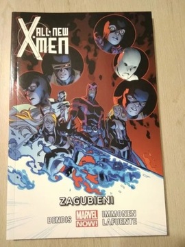 Komiks All-New X-Men Zagubieni
