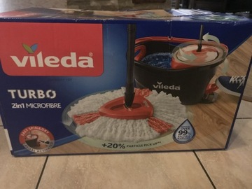 Mop Vileda Turbo 2in1 Microfibre