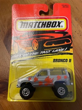 Ford Bronco II Matchbox