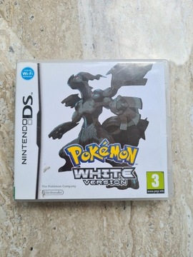 Gra Pokemon White Version na Nintendo DS 