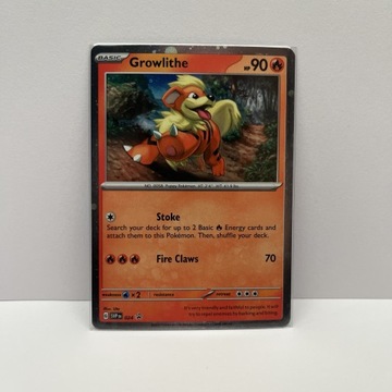 Karta Pokemon TCG Growlithe PROMO