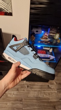 Nike Air Jordan 4 Retro Travis Scott Cactus Jack