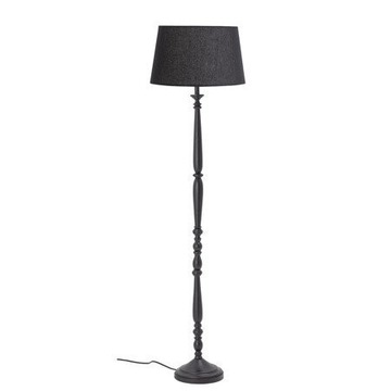 Lampa podłogowa Bloomingville Classi czarna