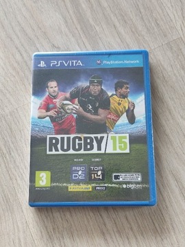 Ps Vita rugby 15 nowa gra PlayStation 