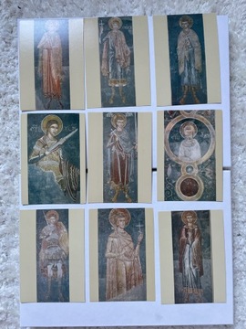 Freski z Supraśla zestaw pocztówek