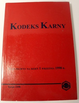Kodeks Karny Toruń 1998