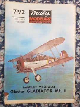 Samolot Myśliwski Gloster GLADIATOR Mk. II 