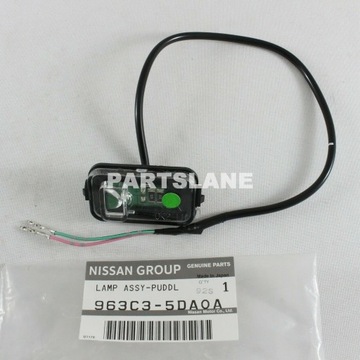 963C3-5DA0A  światło led lusterka nissan infinity